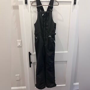 Amazon Essentials Men’s Black Insulated Snow Bib Small